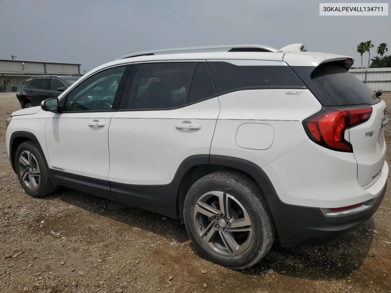 2020 GMC Terrain Slt VIN: 3GKALPEV4LL134711 Lot: 54687914