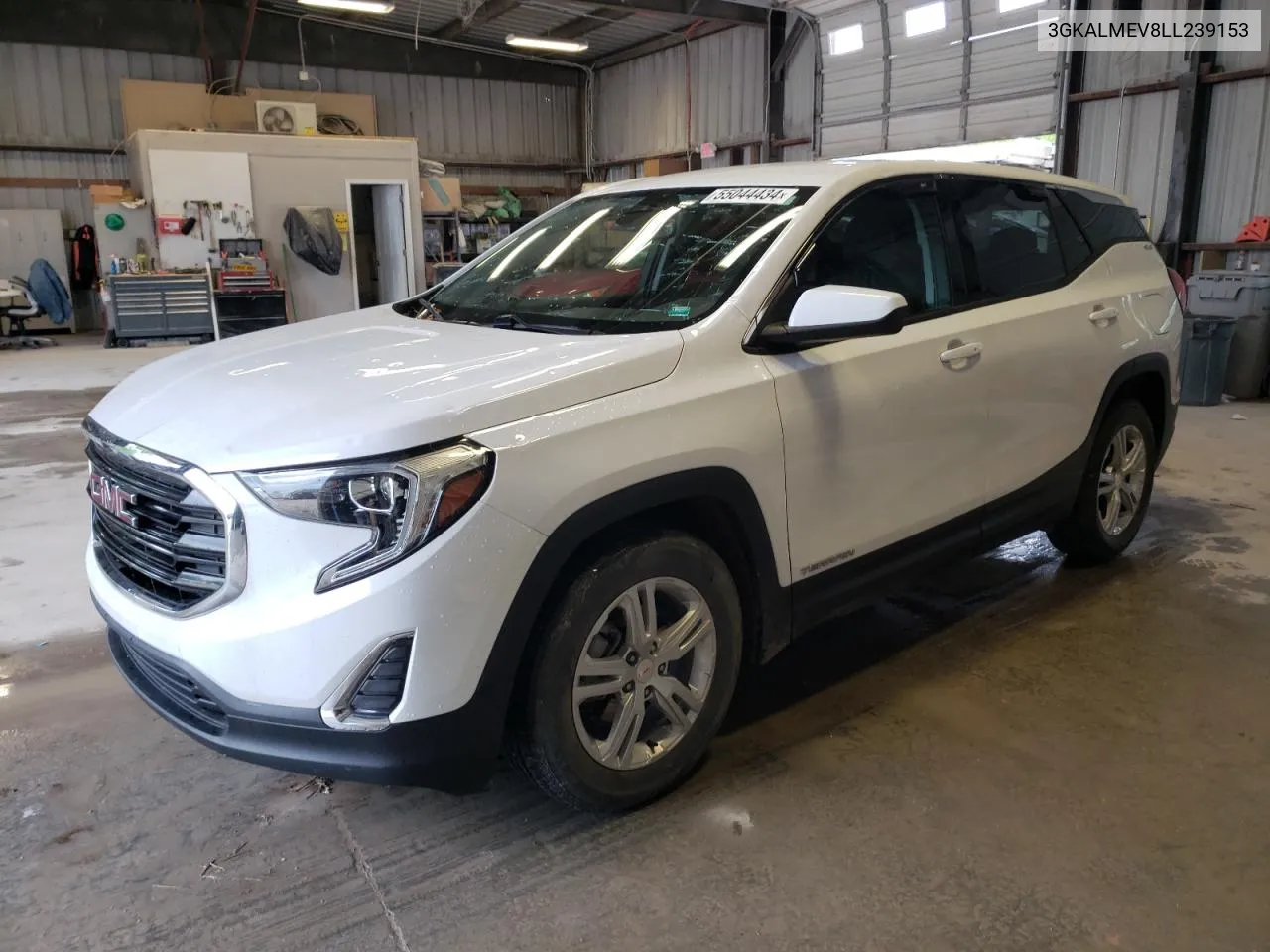 2020 GMC Terrain Sle VIN: 3GKALMEV8LL239153 Lot: 55044434