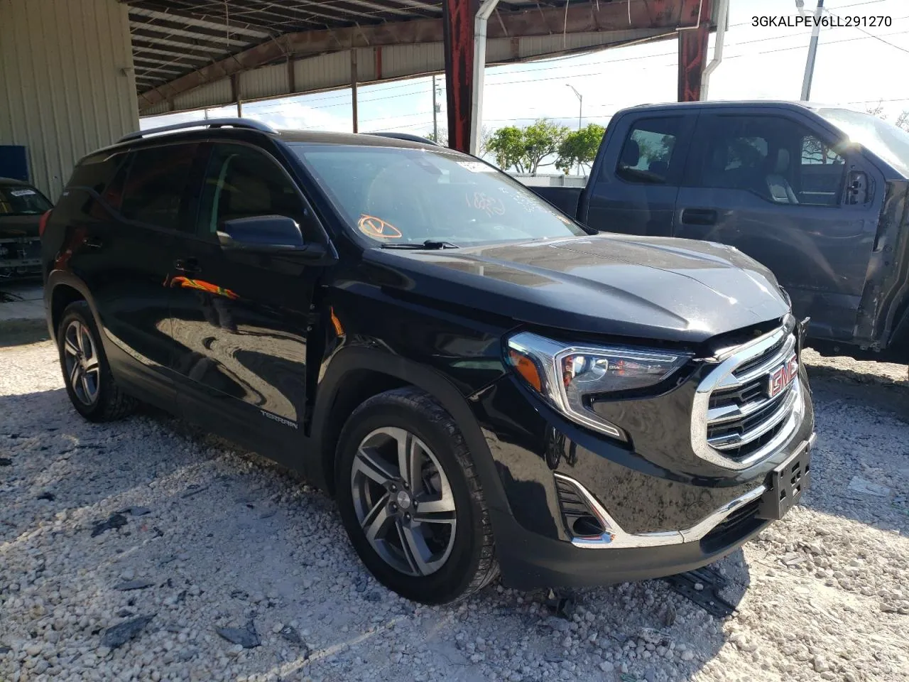 2020 GMC Terrain Slt VIN: 3GKALPEV6LL291270 Lot: 56477514