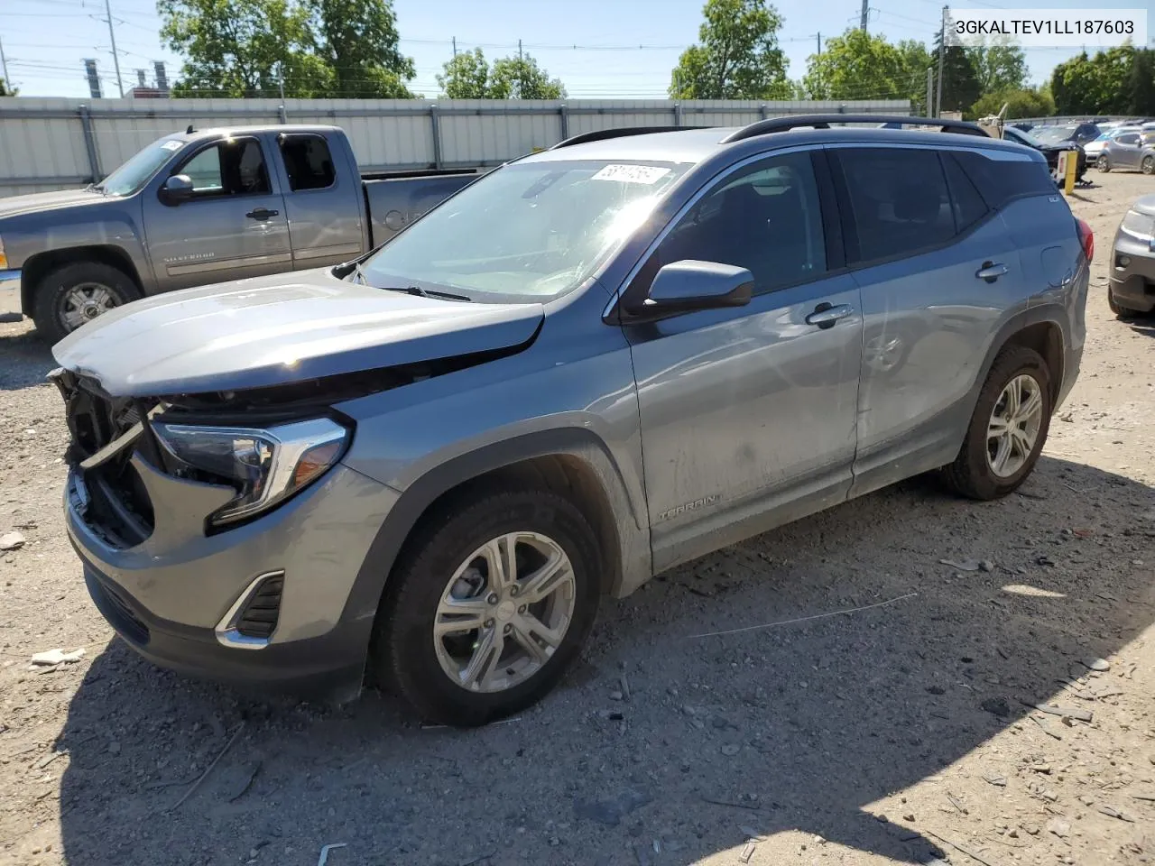 3GKALTEV1LL187603 2020 GMC Terrain Sle