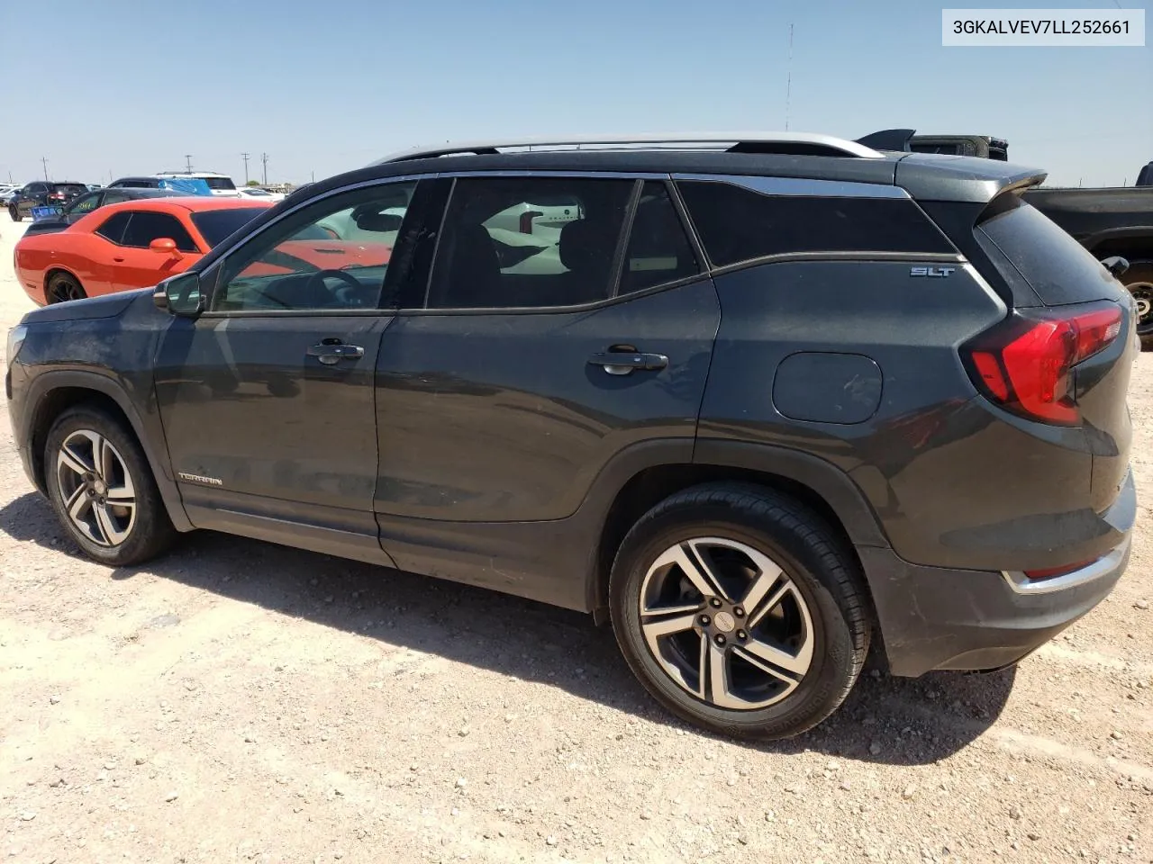 2020 GMC Terrain Slt VIN: 3GKALVEV7LL252661 Lot: 58582084