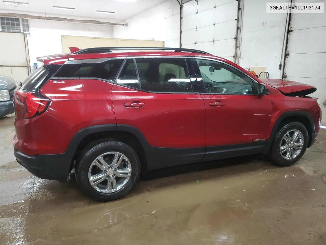 2020 GMC Terrain Sle VIN: 3GKALTEV1LL193174 Lot: 58712744