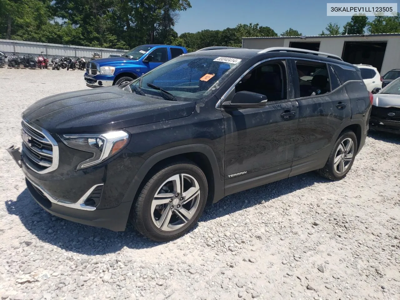 2020 GMC Terrain Slt VIN: 3GKALPEV1LL123505 Lot: 59040414