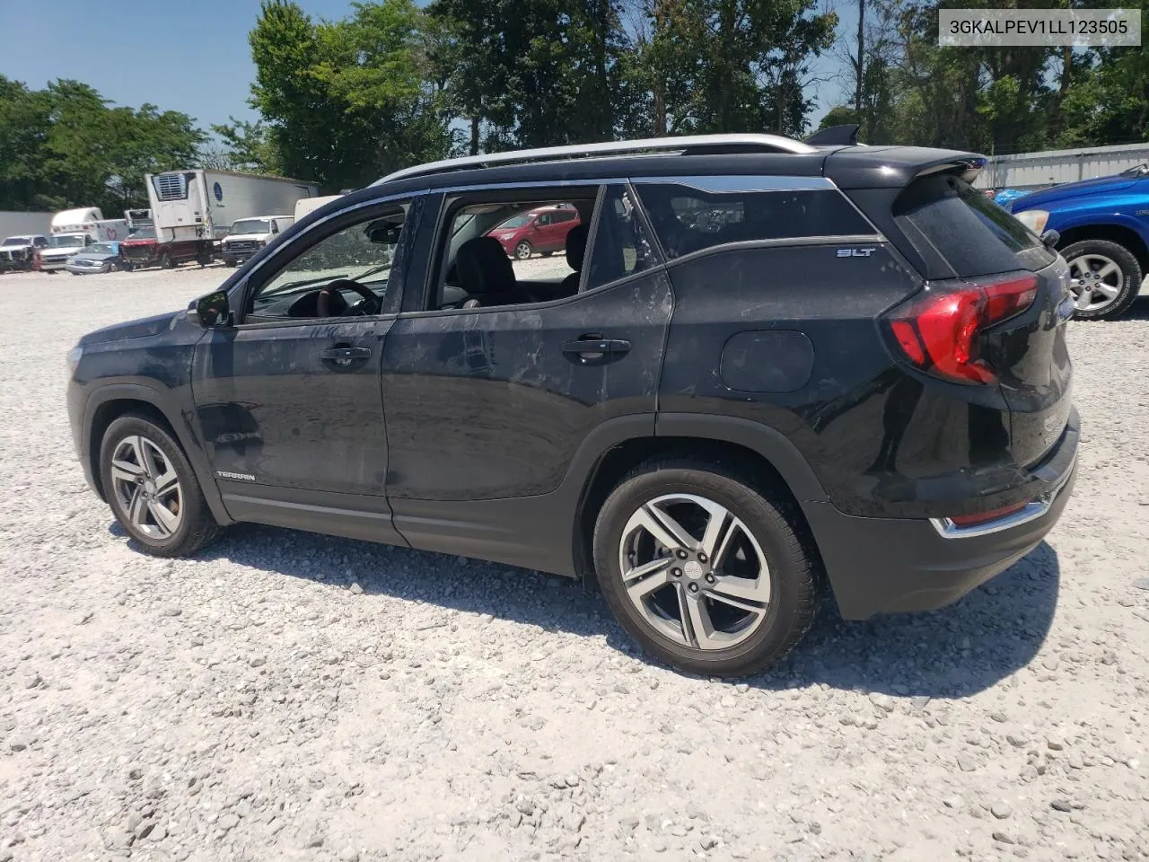 2020 GMC Terrain Slt VIN: 3GKALPEV1LL123505 Lot: 59040414