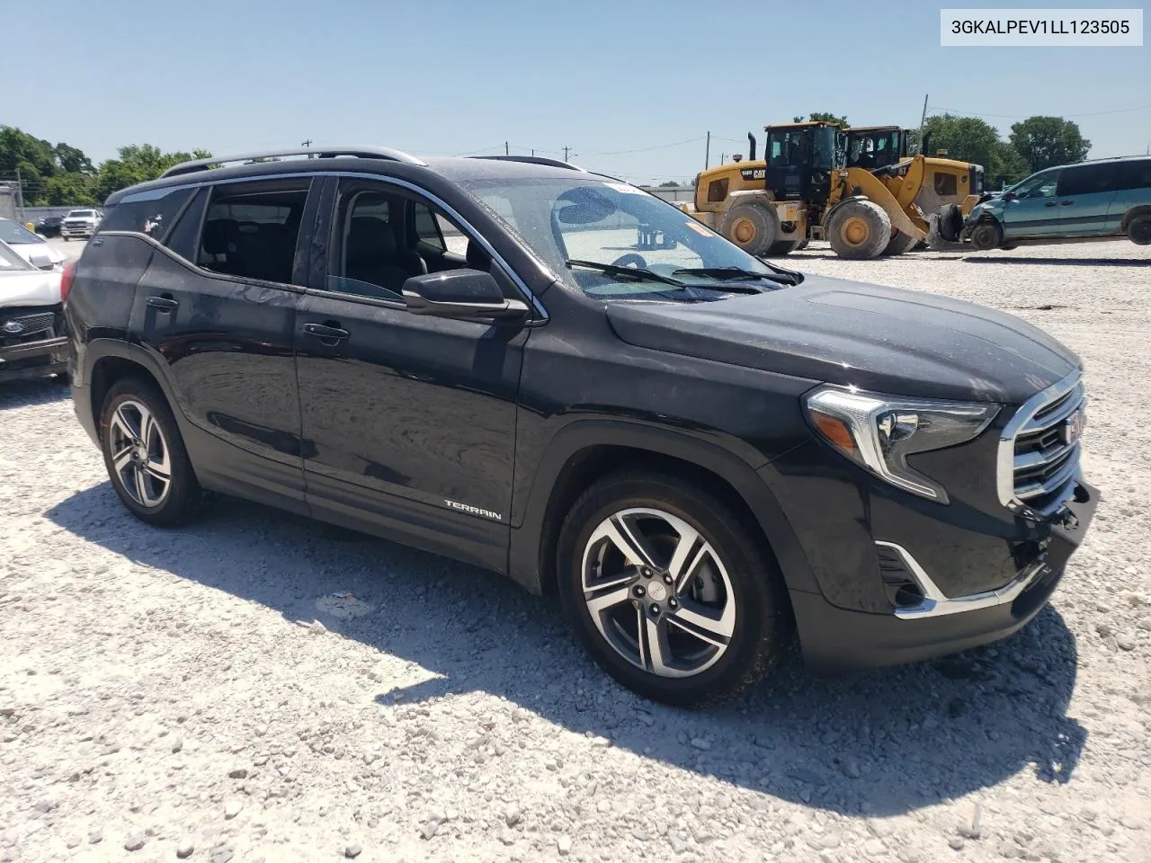 2020 GMC Terrain Slt VIN: 3GKALPEV1LL123505 Lot: 59040414