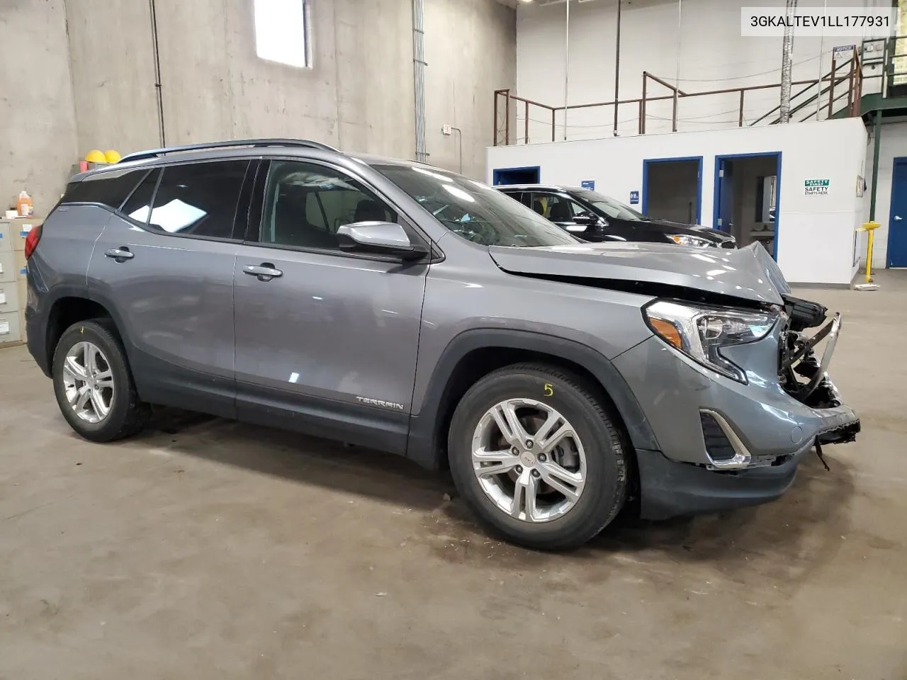 3GKALTEV1LL177931 2020 GMC Terrain Sle