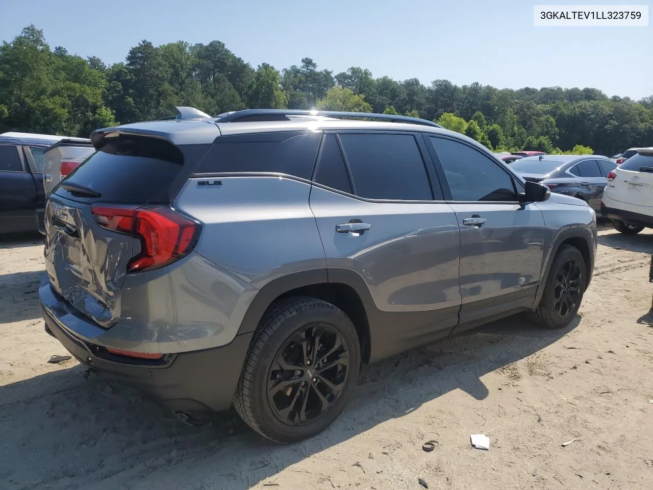 2020 GMC Terrain Sle VIN: 3GKALTEV1LL323759 Lot: 60444834