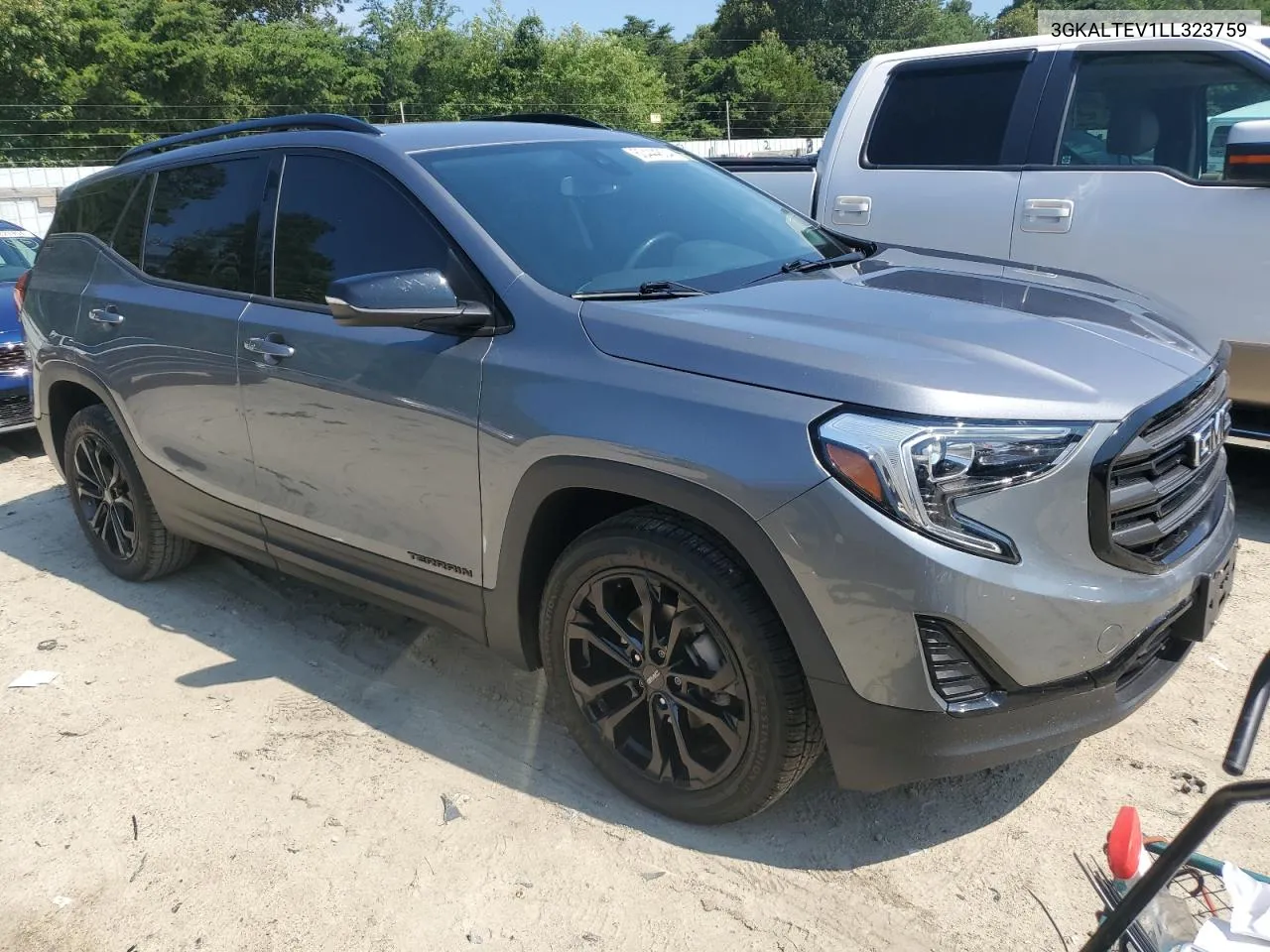 2020 GMC Terrain Sle VIN: 3GKALTEV1LL323759 Lot: 60444834