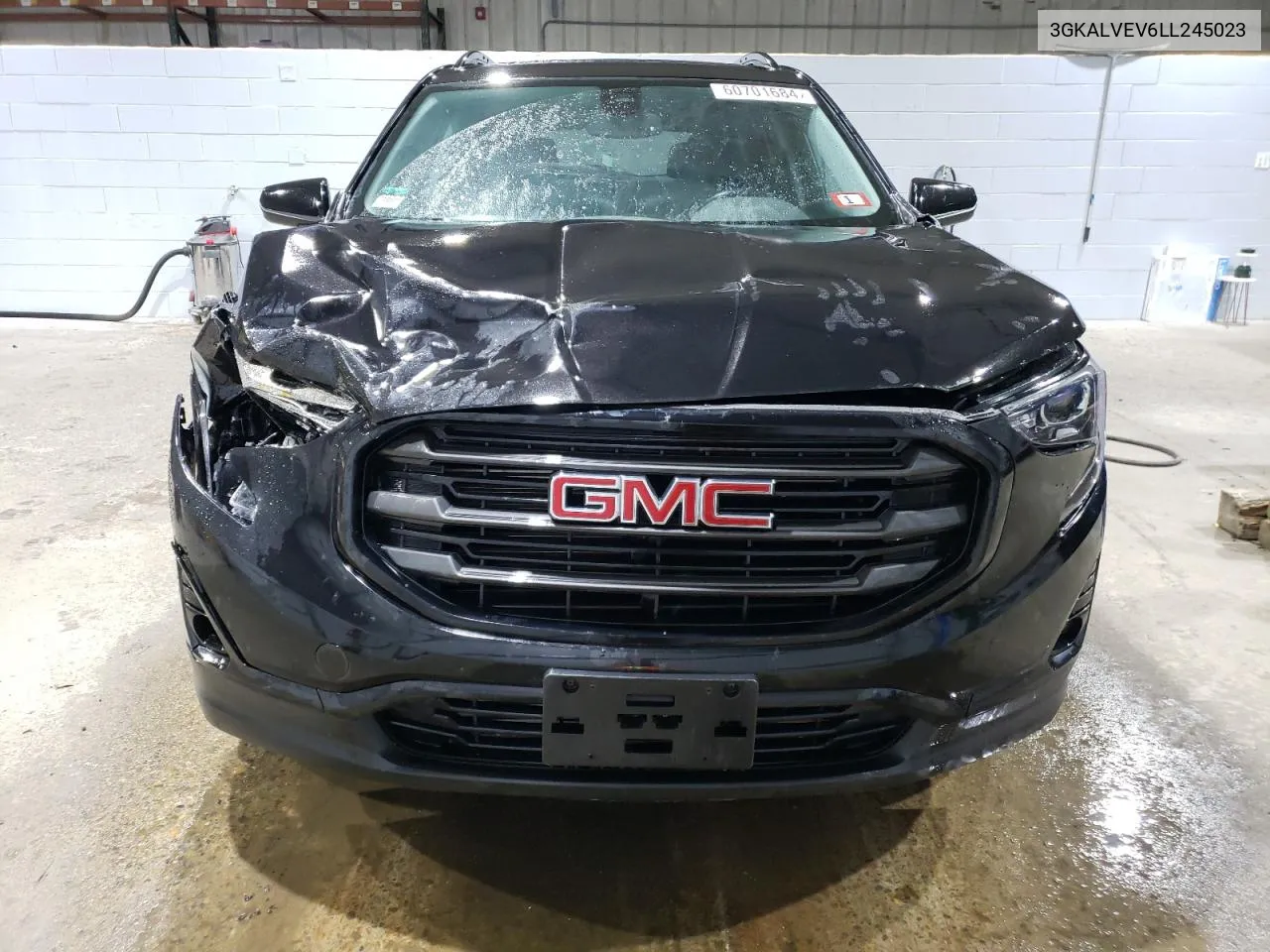 2020 GMC Terrain Slt VIN: 3GKALVEV6LL245023 Lot: 60701684