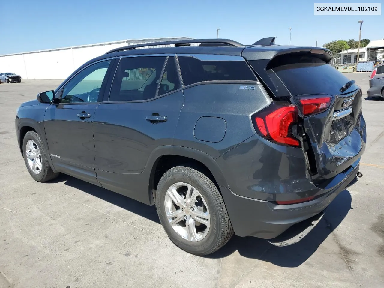 3GKALMEV0LL102109 2020 GMC Terrain Sle