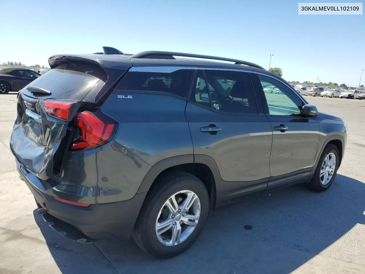 3GKALMEV0LL102109 2020 GMC Terrain Sle