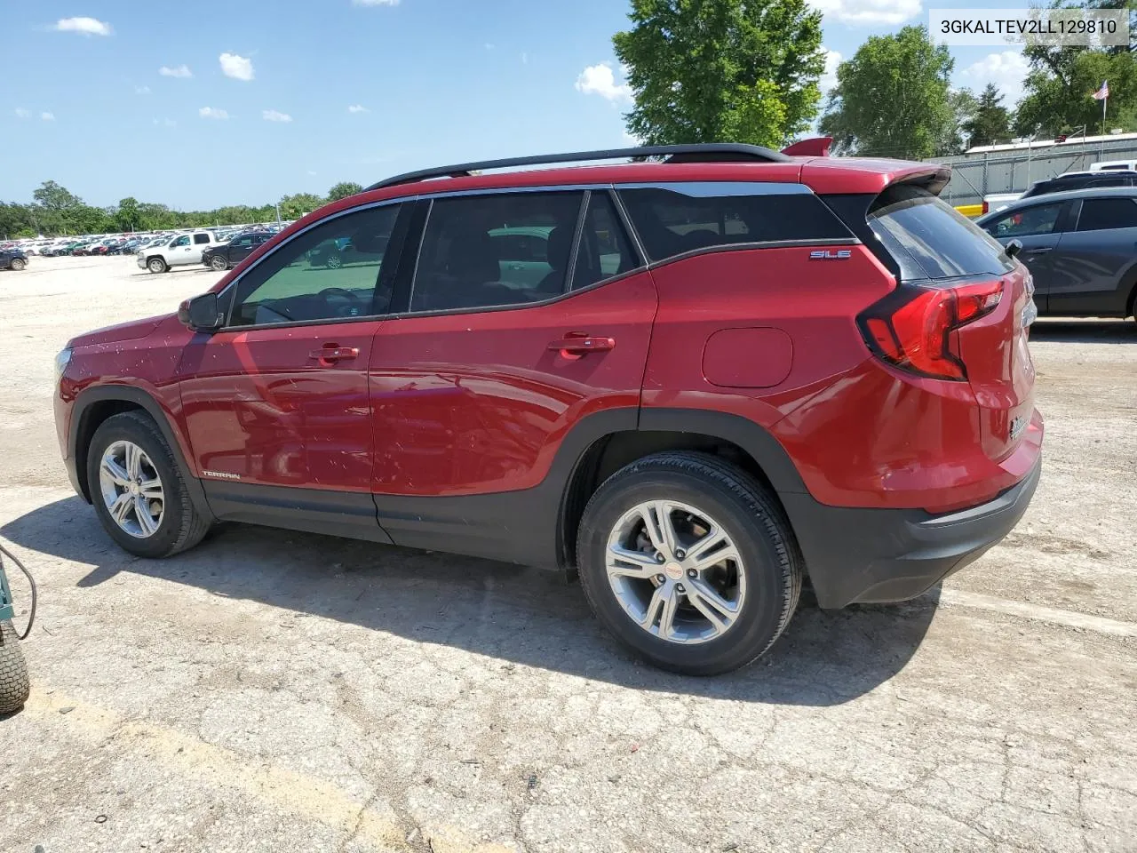 2020 GMC Terrain Sle VIN: 3GKALTEV2LL129810 Lot: 61381954