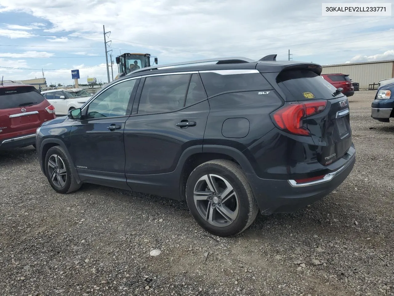 2020 GMC Terrain Slt VIN: 3GKALPEV2LL233771 Lot: 61568094