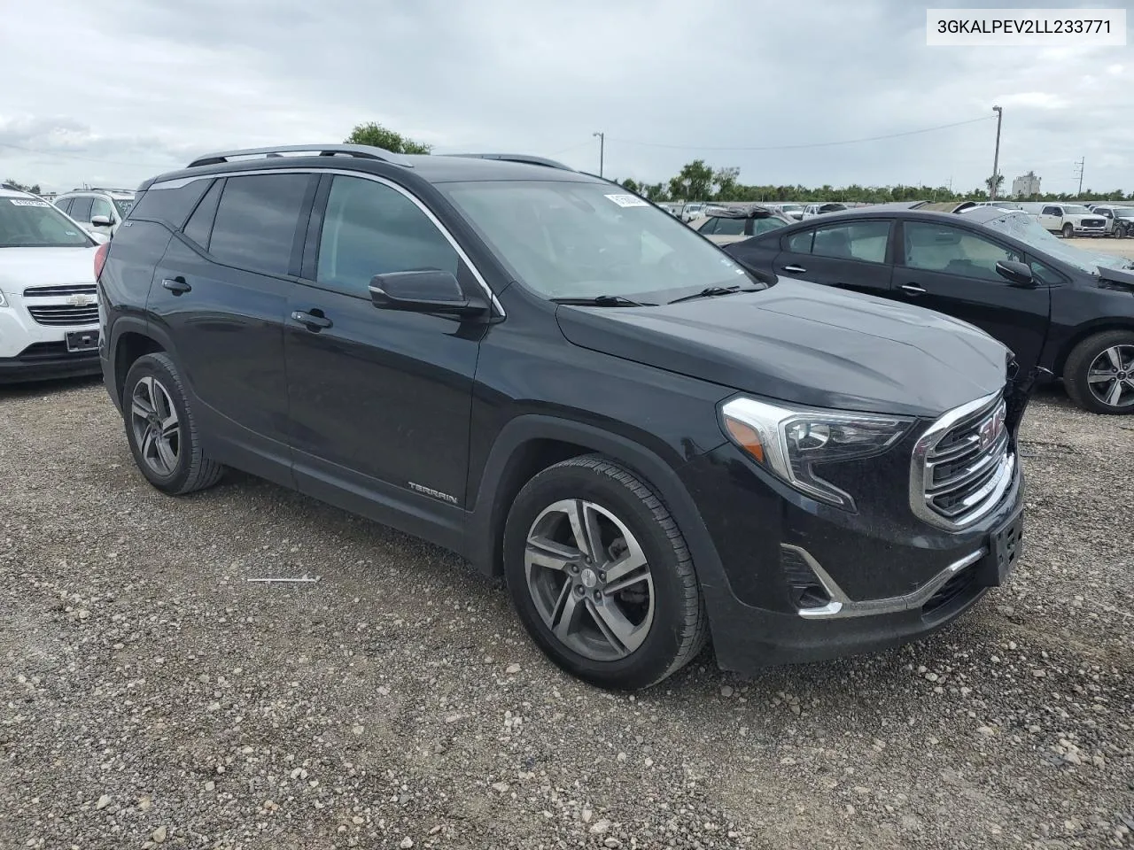 2020 GMC Terrain Slt VIN: 3GKALPEV2LL233771 Lot: 61568094