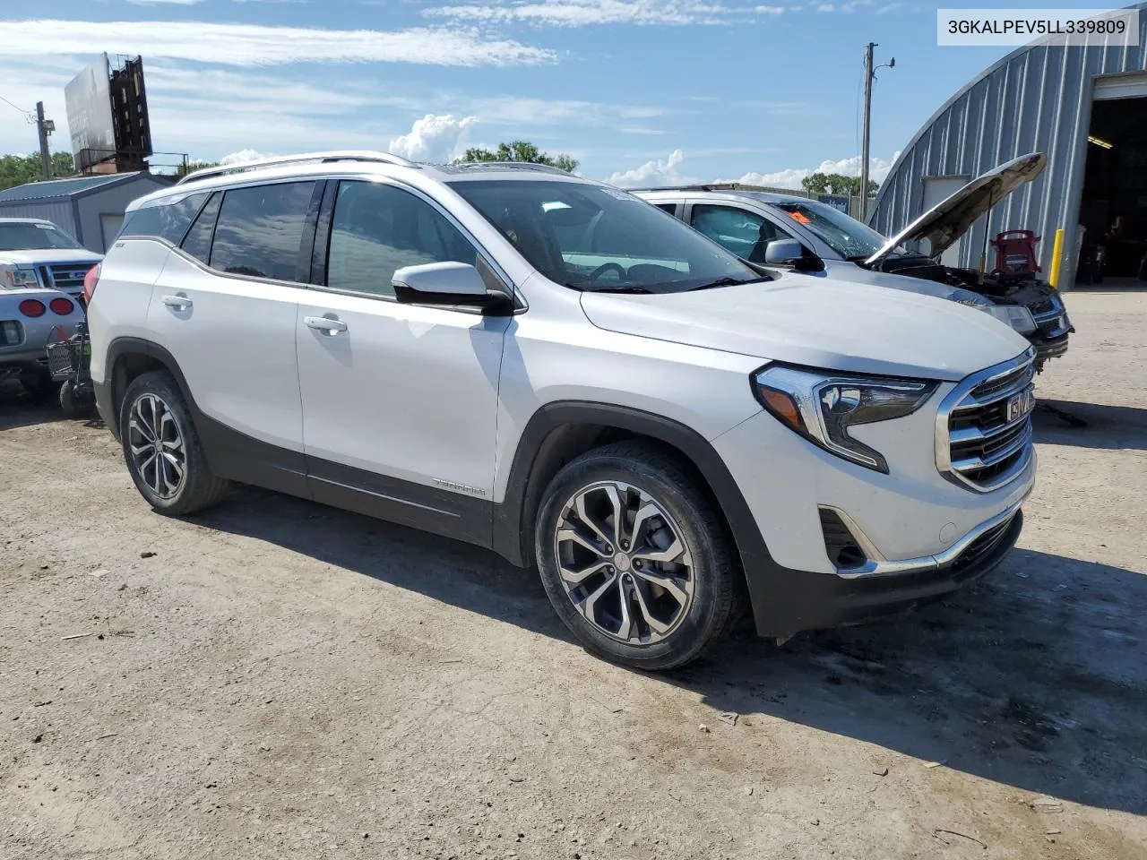 3GKALPEV5LL339809 2020 GMC Terrain Slt