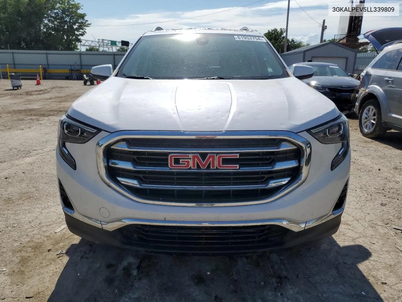 3GKALPEV5LL339809 2020 GMC Terrain Slt