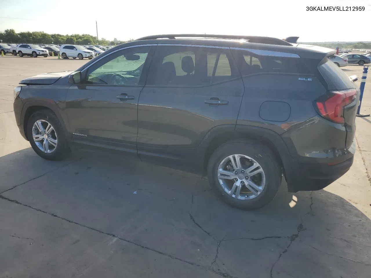 2020 GMC Terrain Sle VIN: 3GKALMEV5LL212959 Lot: 62235454