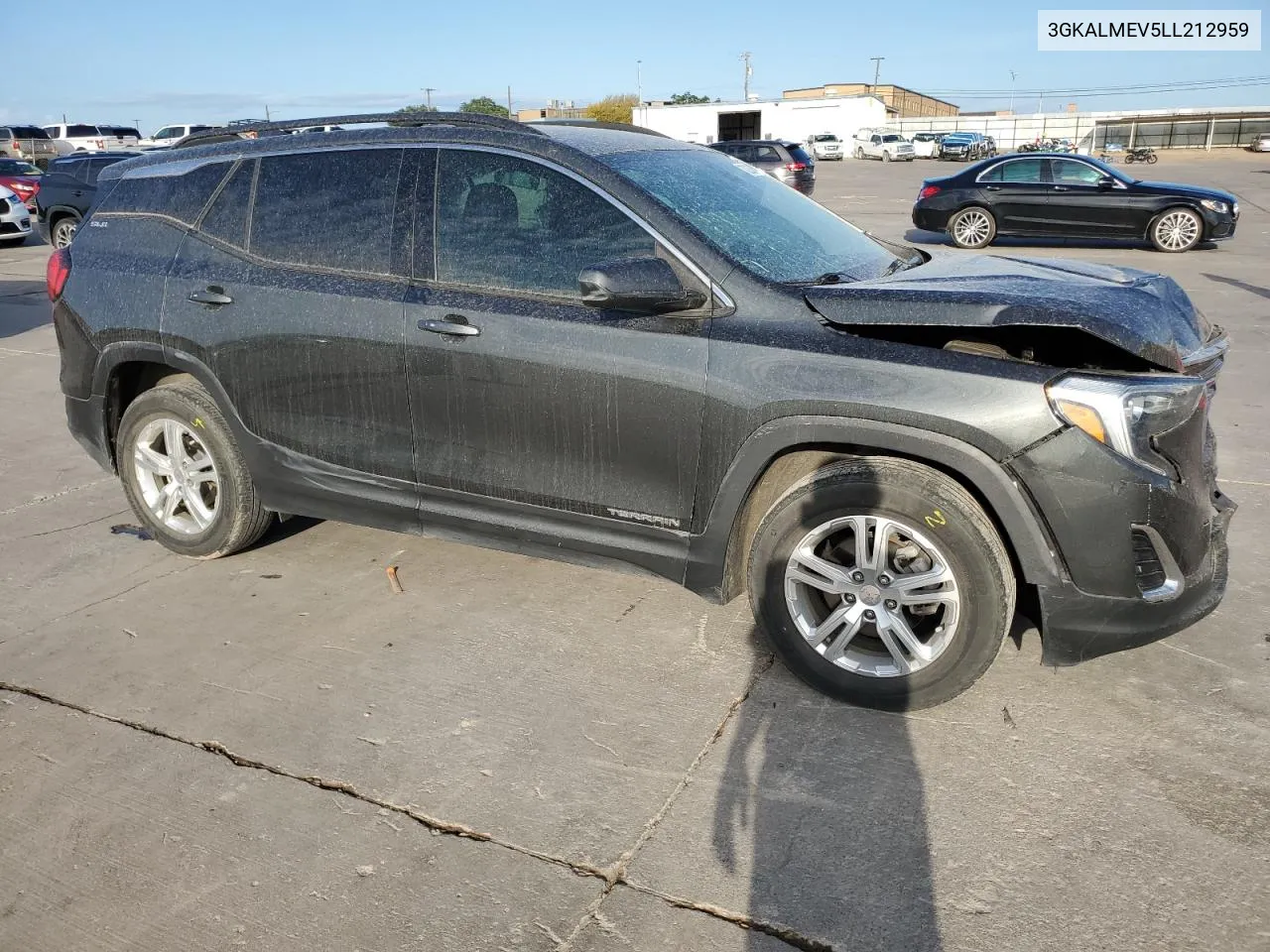 2020 GMC Terrain Sle VIN: 3GKALMEV5LL212959 Lot: 62235454