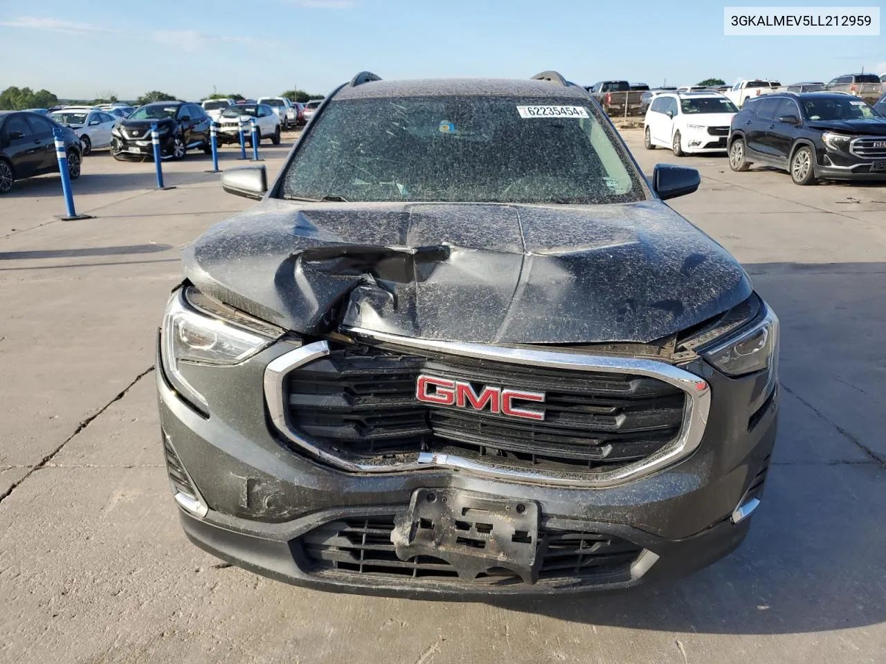 3GKALMEV5LL212959 2020 GMC Terrain Sle