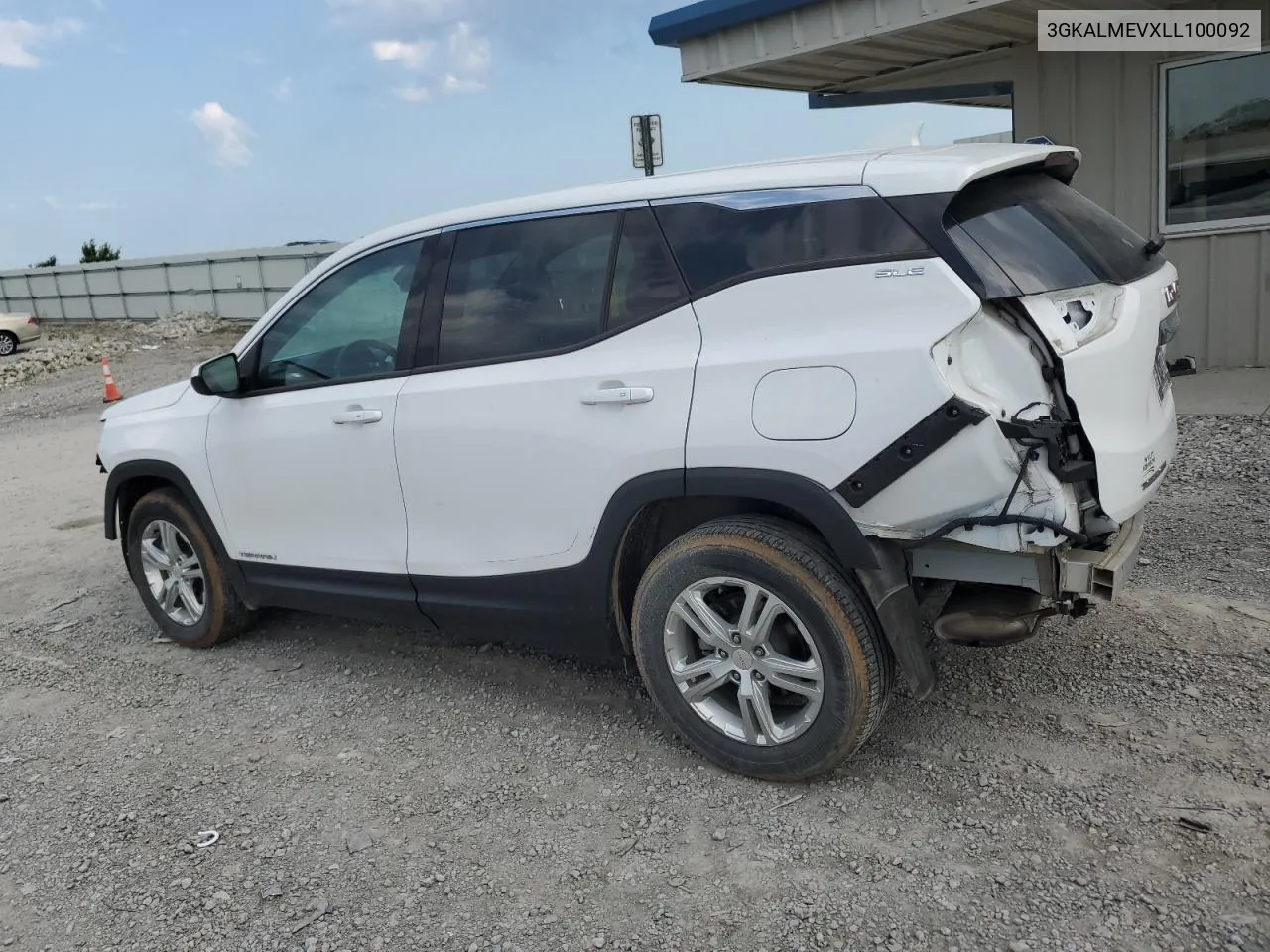 2020 GMC Terrain Sle VIN: 3GKALMEVXLL100092 Lot: 62637284