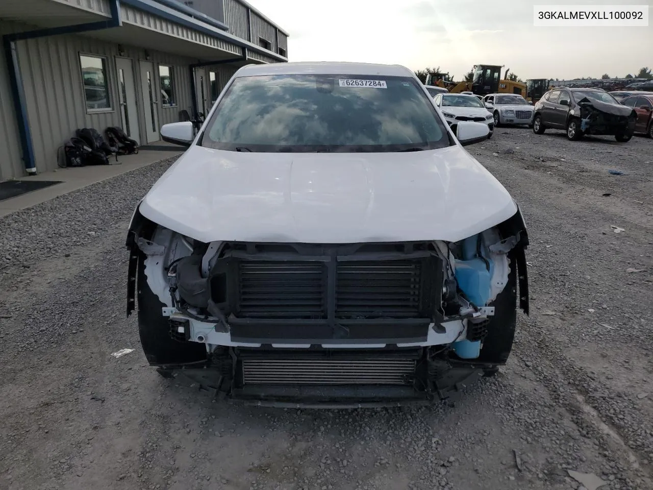 3GKALMEVXLL100092 2020 GMC Terrain Sle