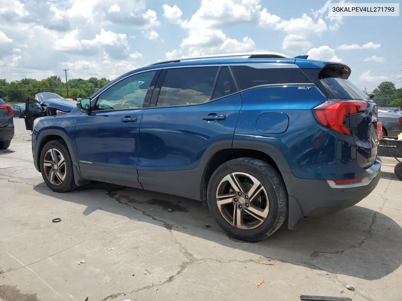 2020 GMC Terrain Slt VIN: 3GKALPEV4LL271793 Lot: 62661394