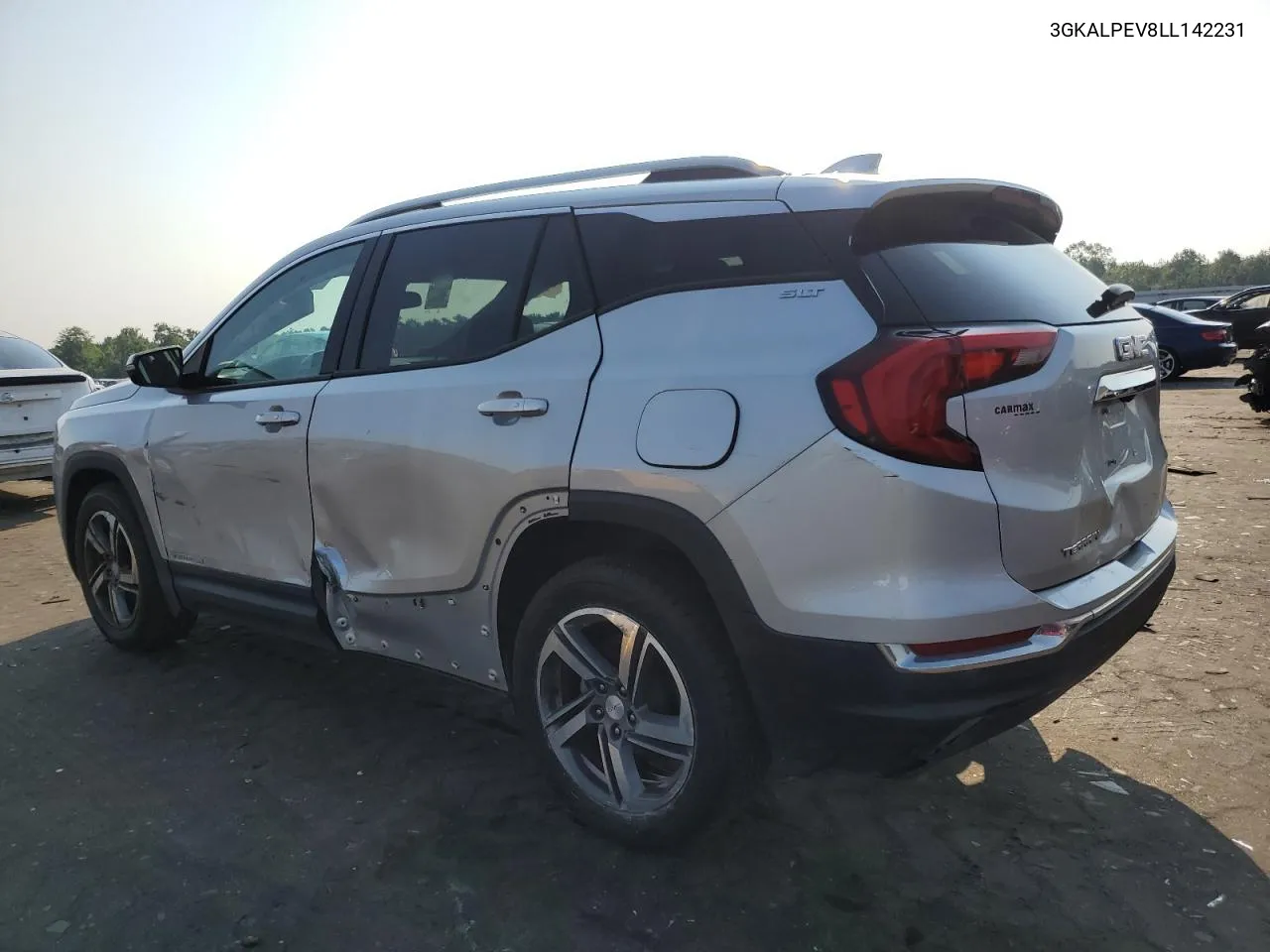 2020 GMC Terrain Slt VIN: 3GKALPEV8LL142231 Lot: 62899424