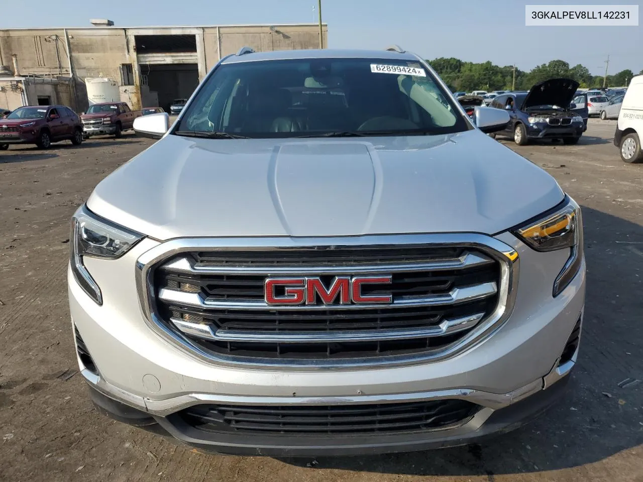 2020 GMC Terrain Slt VIN: 3GKALPEV8LL142231 Lot: 62899424