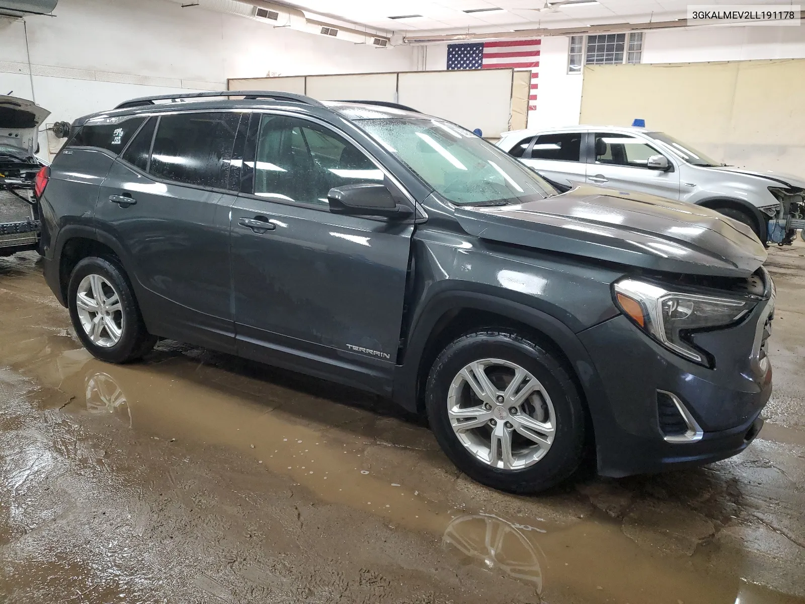 3GKALMEV2LL191178 2020 GMC Terrain Sle