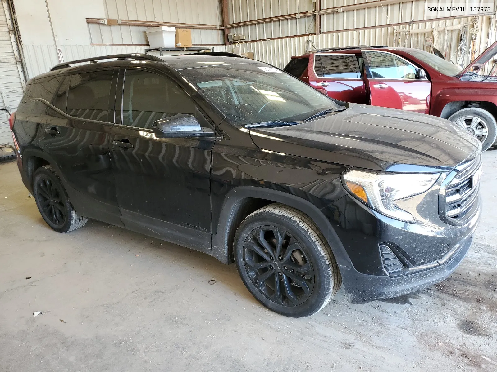 2020 GMC Terrain Sle VIN: 3GKALMEV1LL157975 Lot: 63522074