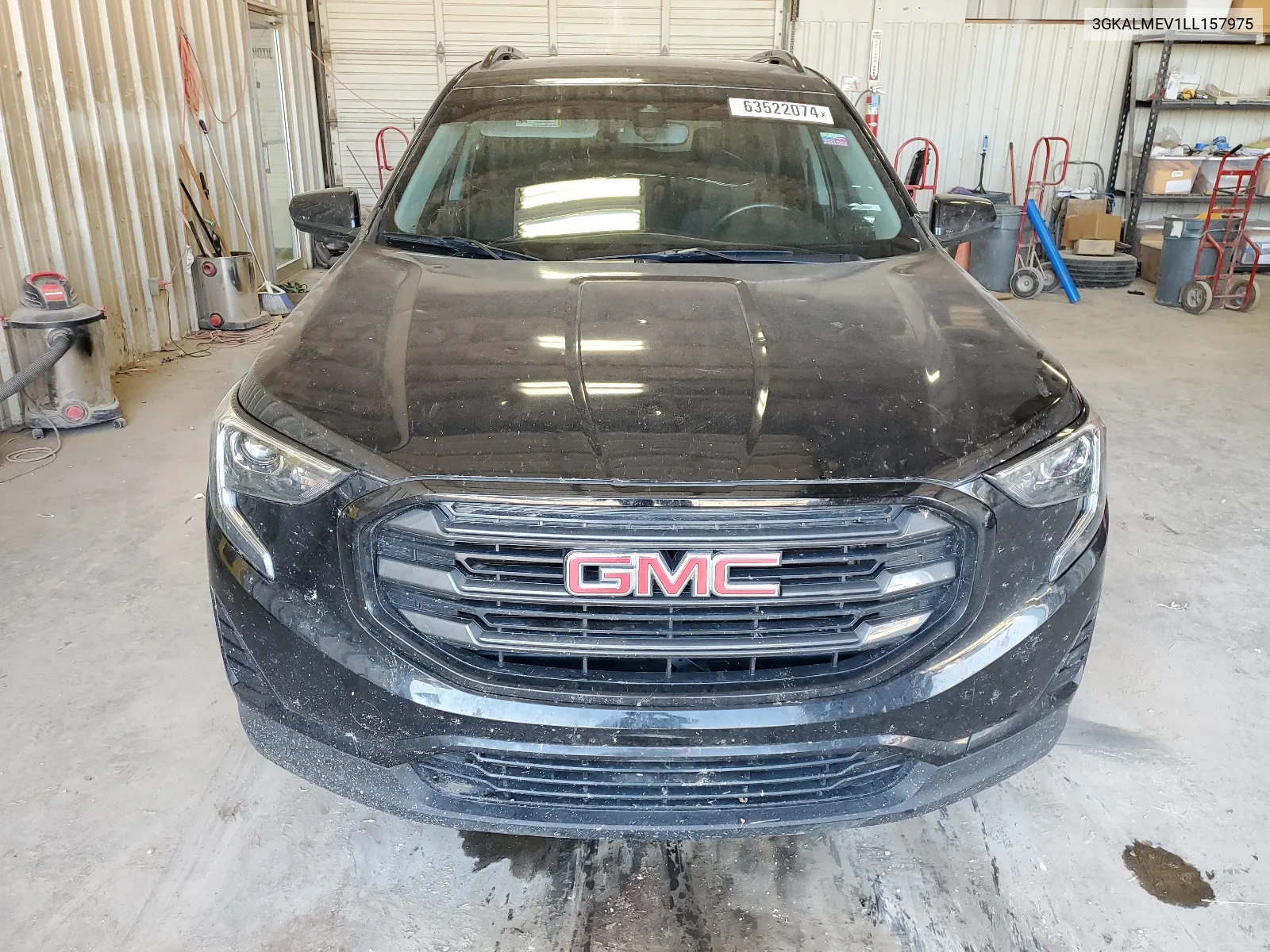 3GKALMEV1LL157975 2020 GMC Terrain Sle