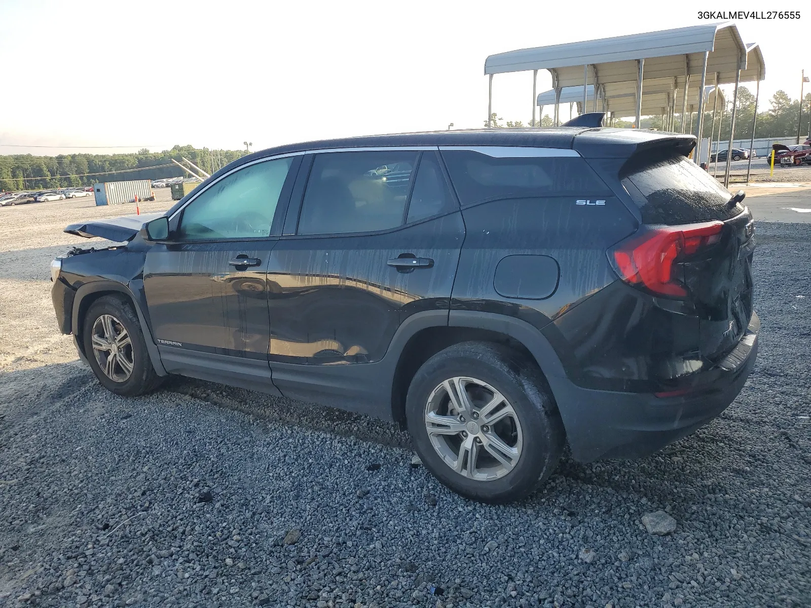 2020 GMC Terrain Sle VIN: 3GKALMEV4LL276555 Lot: 63538254