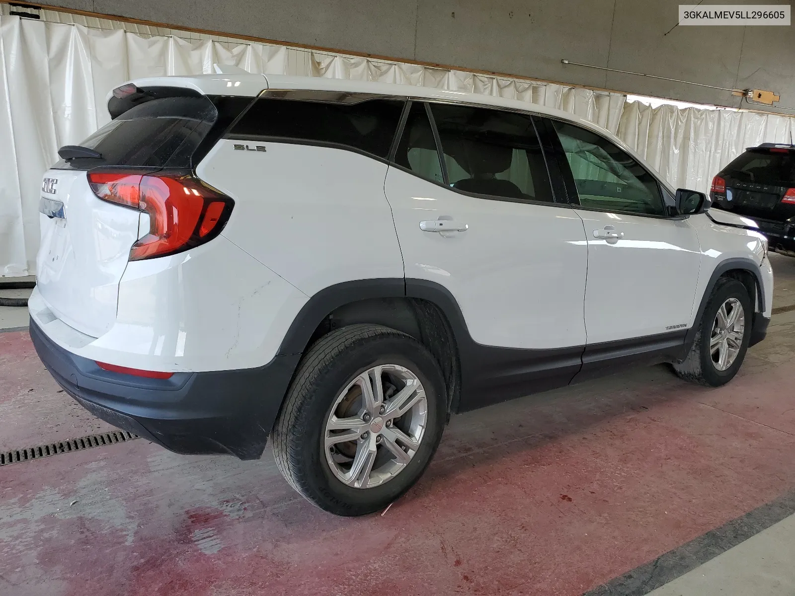 2020 GMC Terrain Sle VIN: 3GKALMEV5LL296605 Lot: 63815944