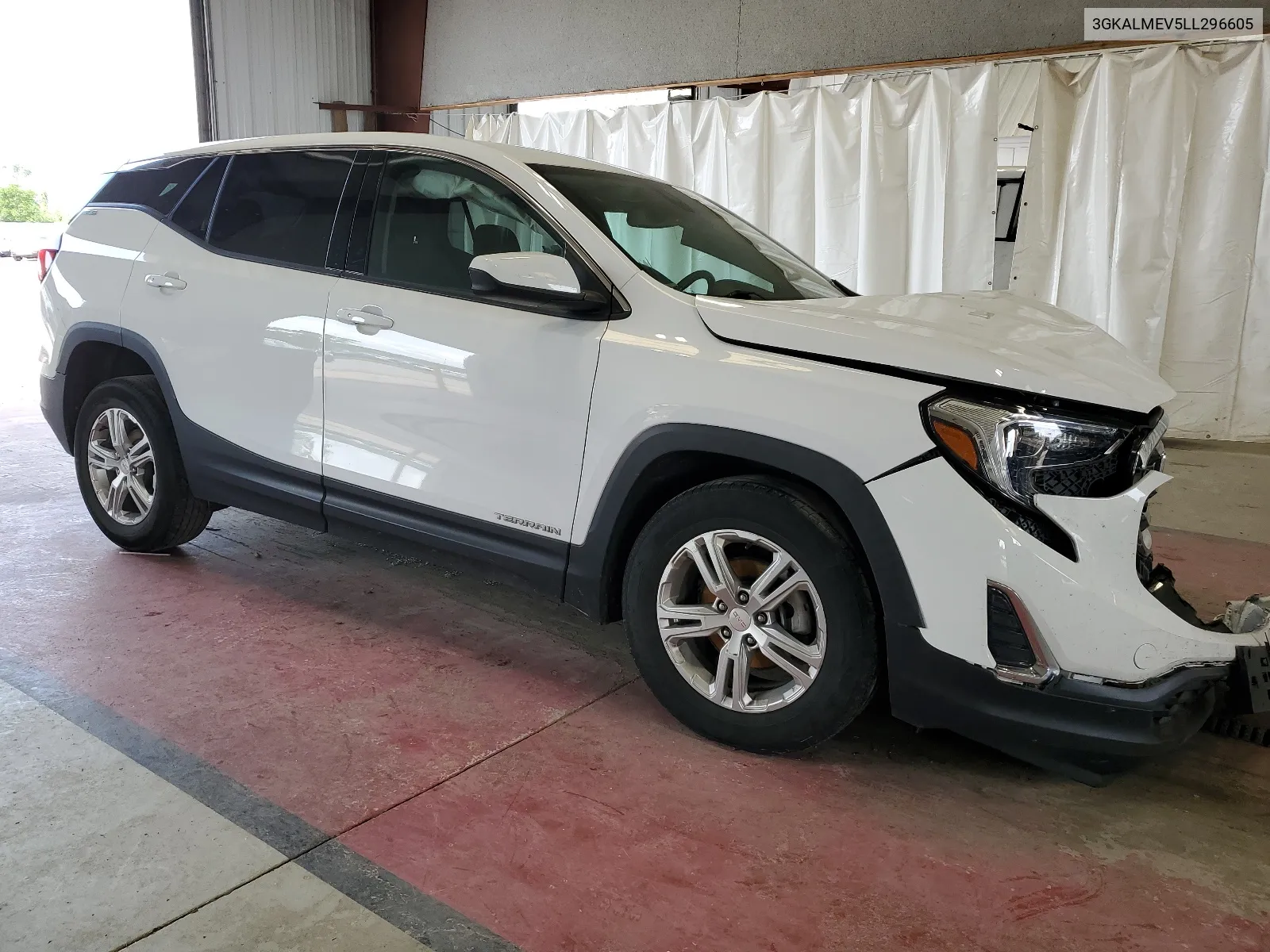 2020 GMC Terrain Sle VIN: 3GKALMEV5LL296605 Lot: 63815944