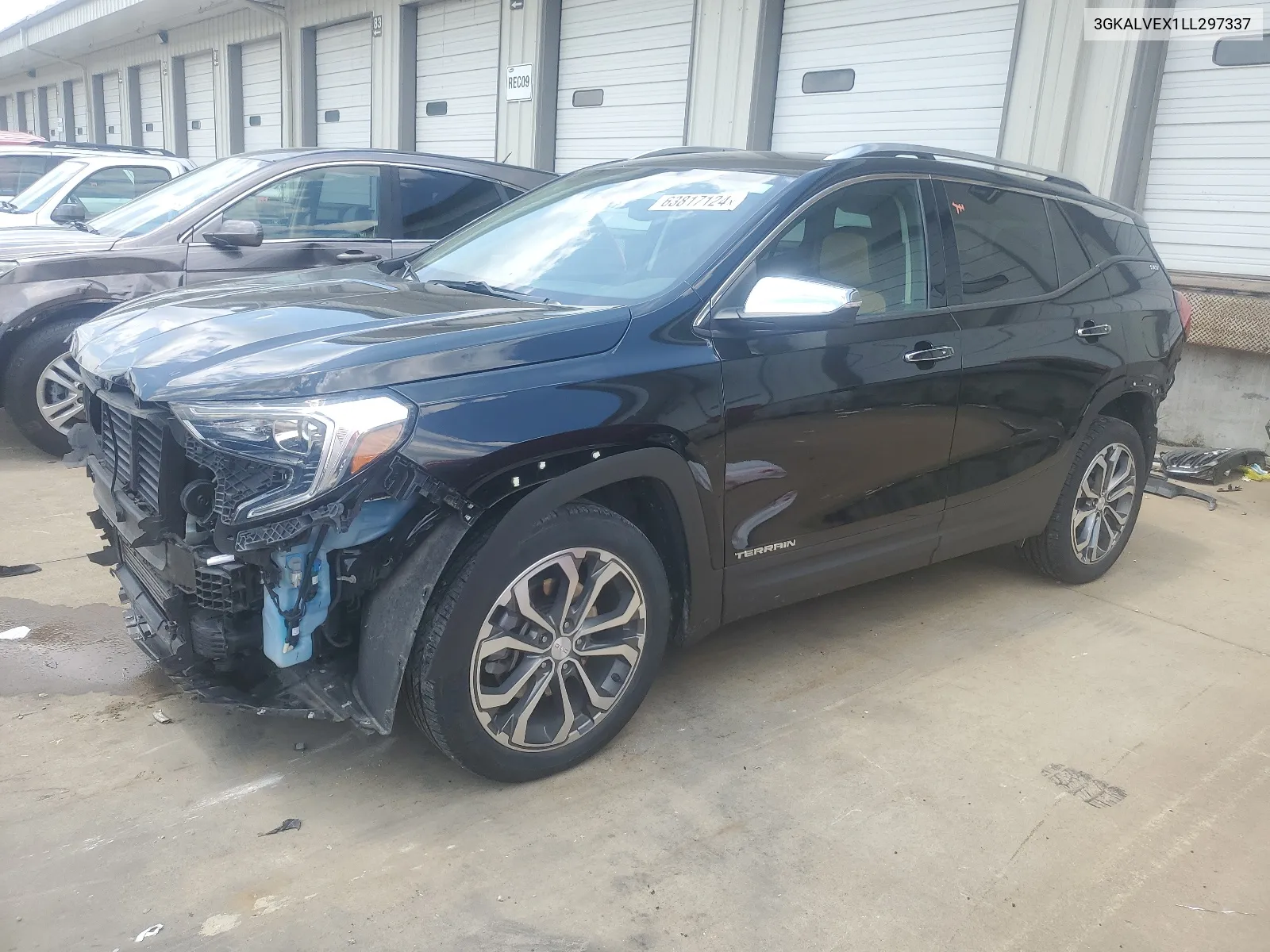 2020 GMC Terrain Slt VIN: 3GKALVEX1LL297337 Lot: 63817124