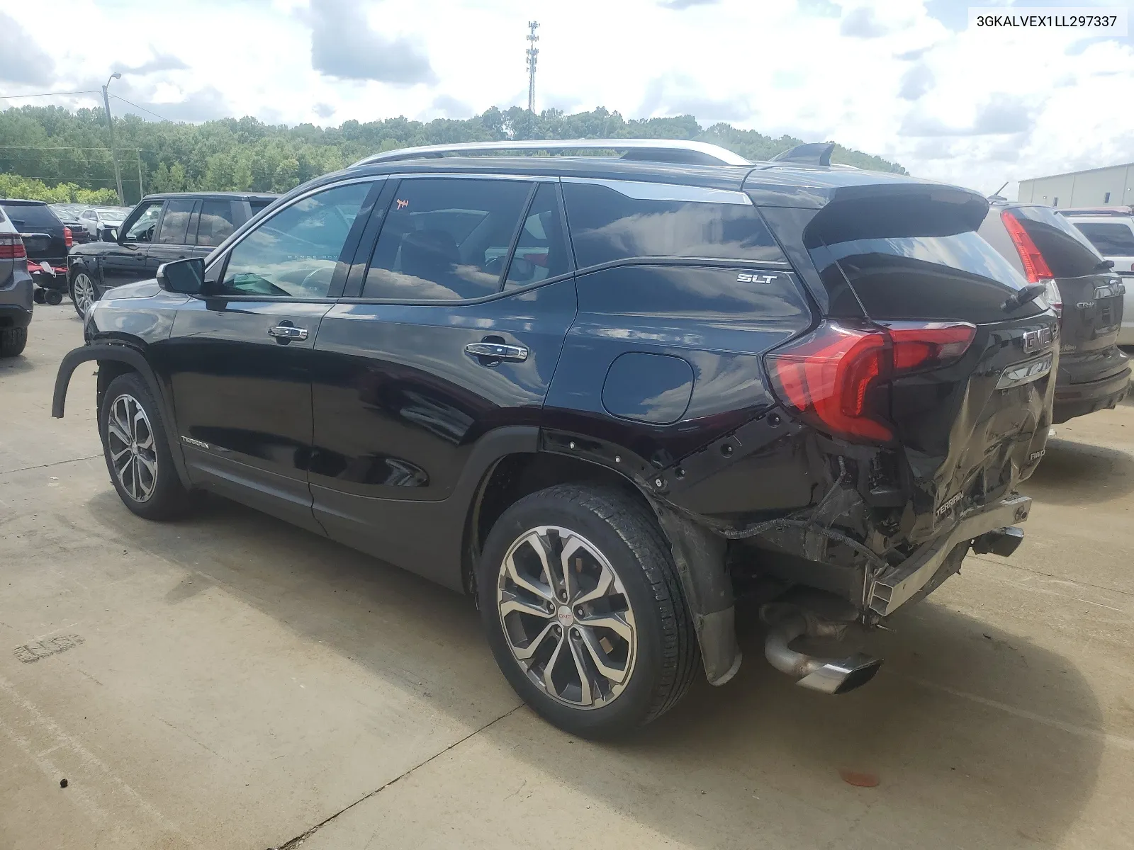 2020 GMC Terrain Slt VIN: 3GKALVEX1LL297337 Lot: 63817124