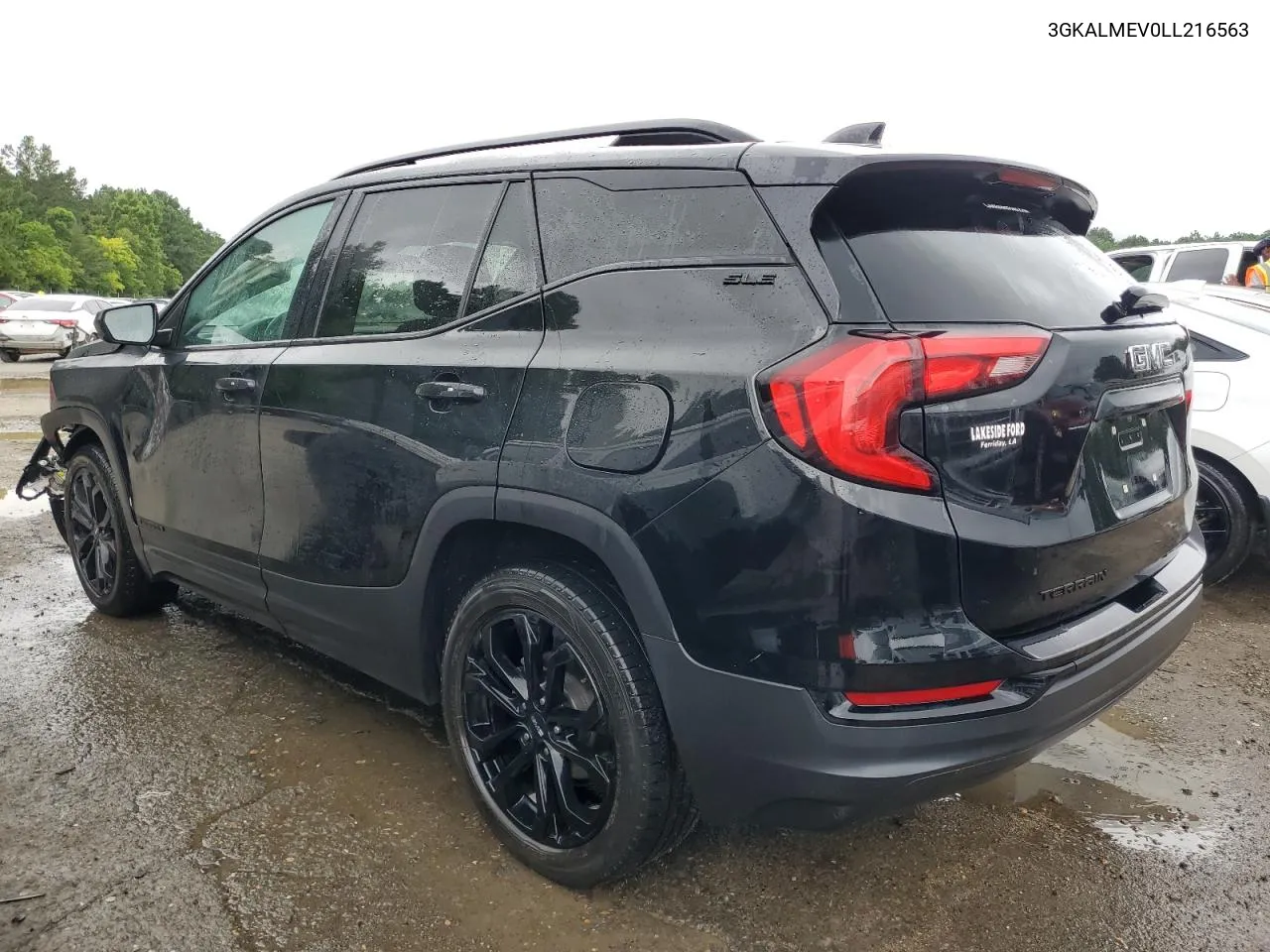 2020 GMC Terrain Sle VIN: 3GKALMEV0LL216563 Lot: 64246284