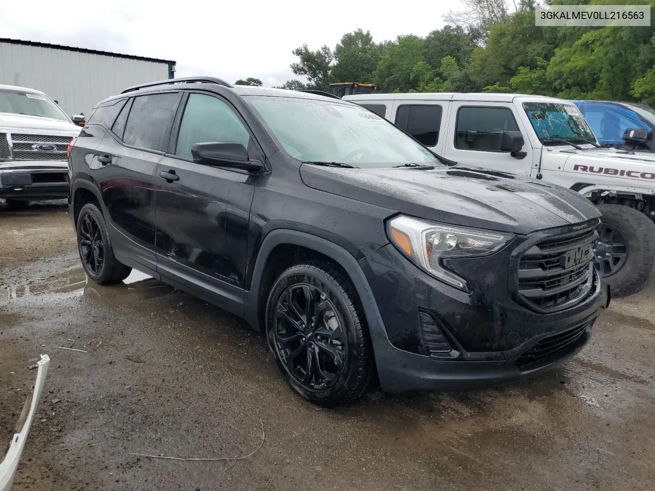 3GKALMEV0LL216563 2020 GMC Terrain Sle