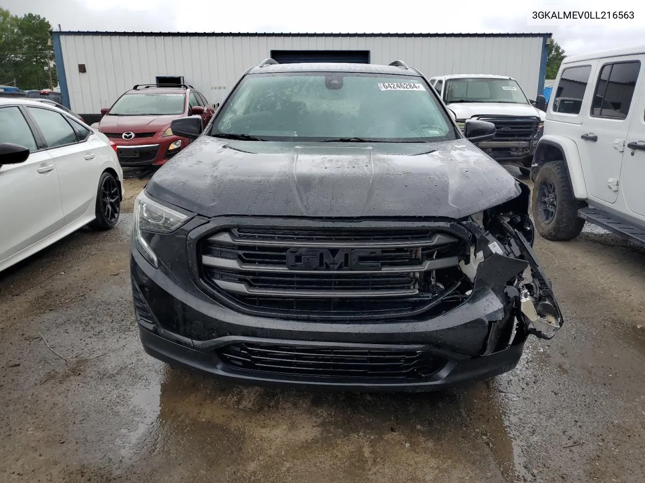 3GKALMEV0LL216563 2020 GMC Terrain Sle