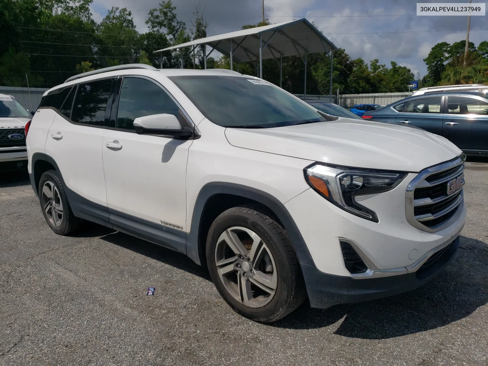 2020 GMC Terrain Slt VIN: 3GKALPEV4LL237949 Lot: 64649214