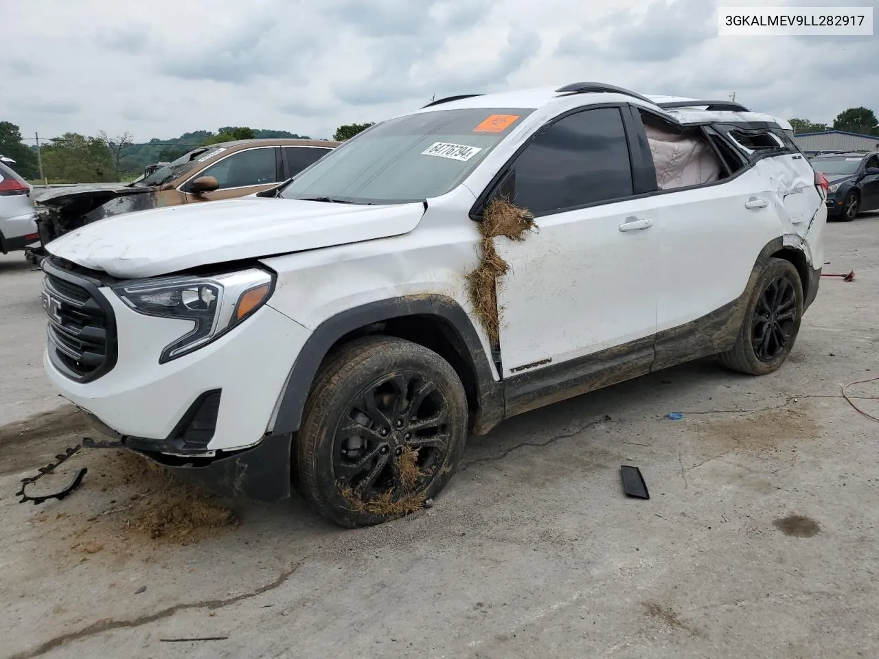 2020 GMC Terrain Sle VIN: 3GKALMEV9LL282917 Lot: 64776794