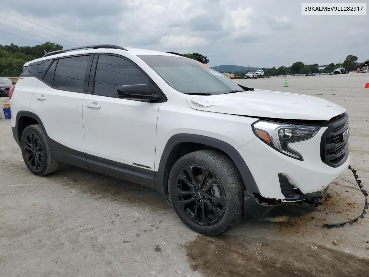 2020 GMC Terrain Sle VIN: 3GKALMEV9LL282917 Lot: 64776794