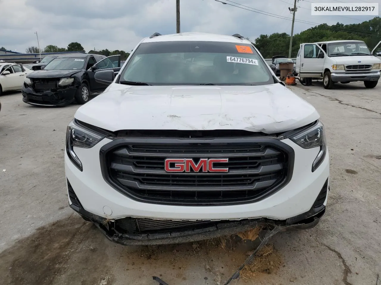 2020 GMC Terrain Sle VIN: 3GKALMEV9LL282917 Lot: 64776794