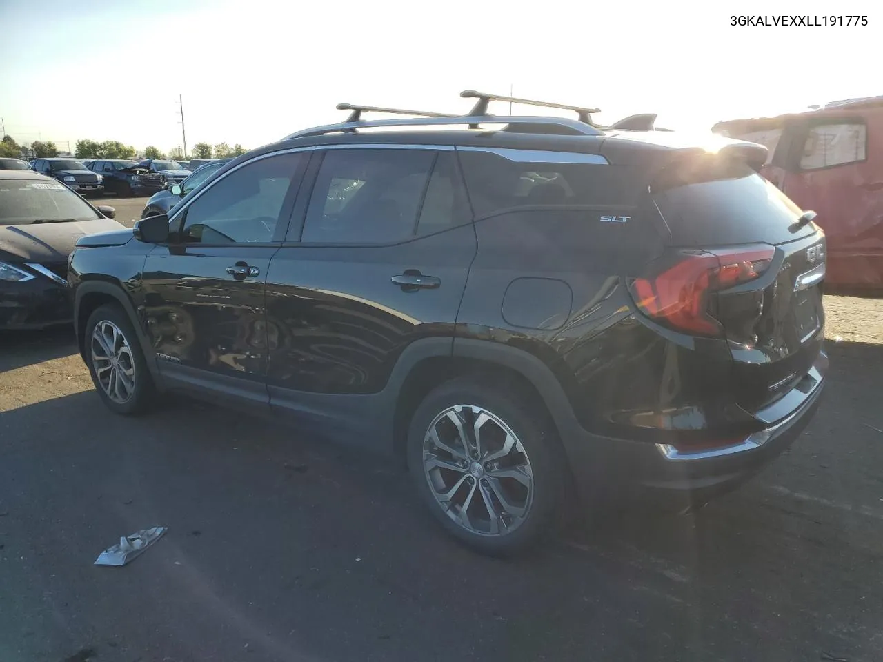 3GKALVEXXLL191775 2020 GMC Terrain Slt