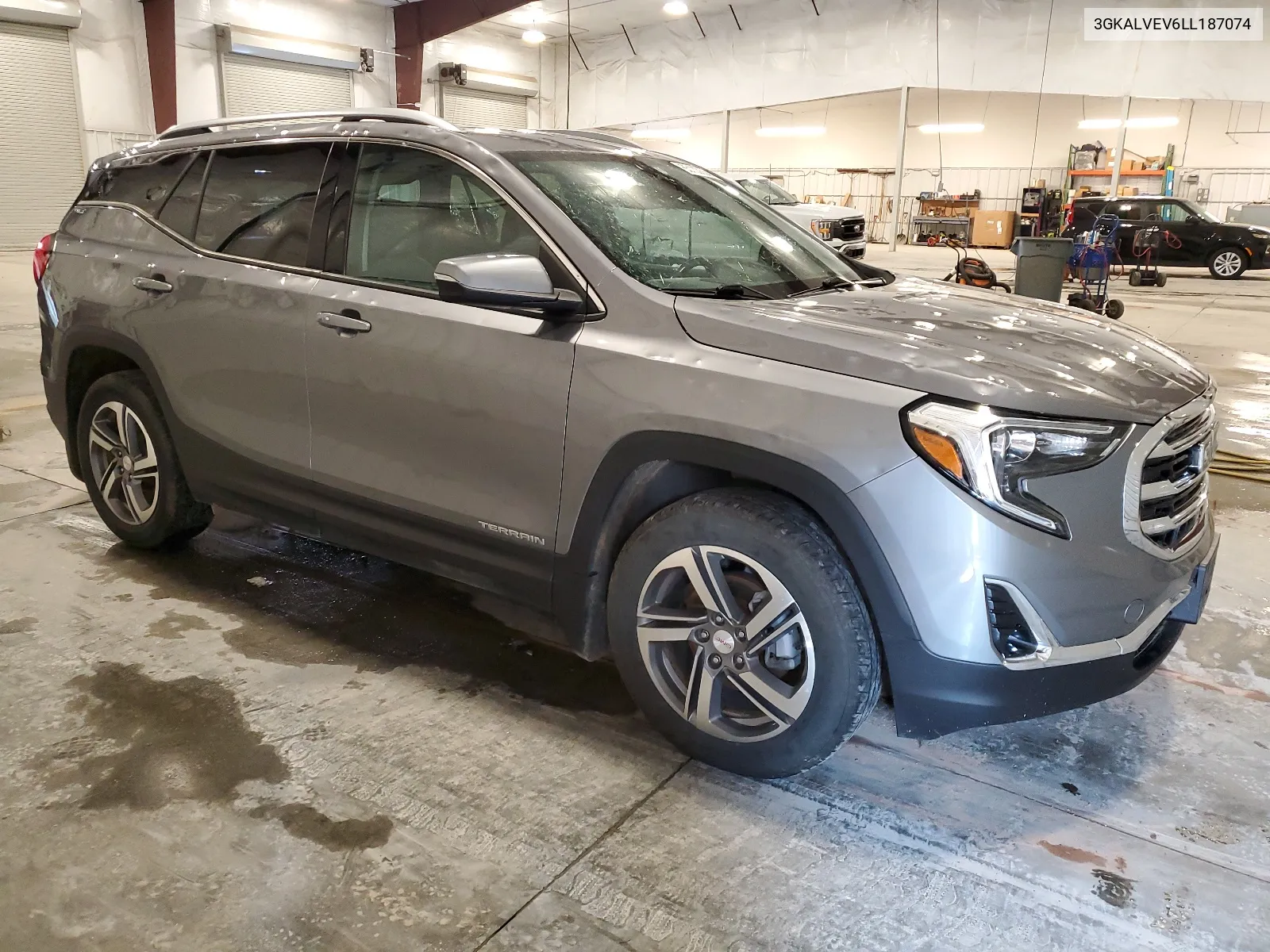 2020 GMC Terrain Slt VIN: 3GKALVEV6LL187074 Lot: 65133654