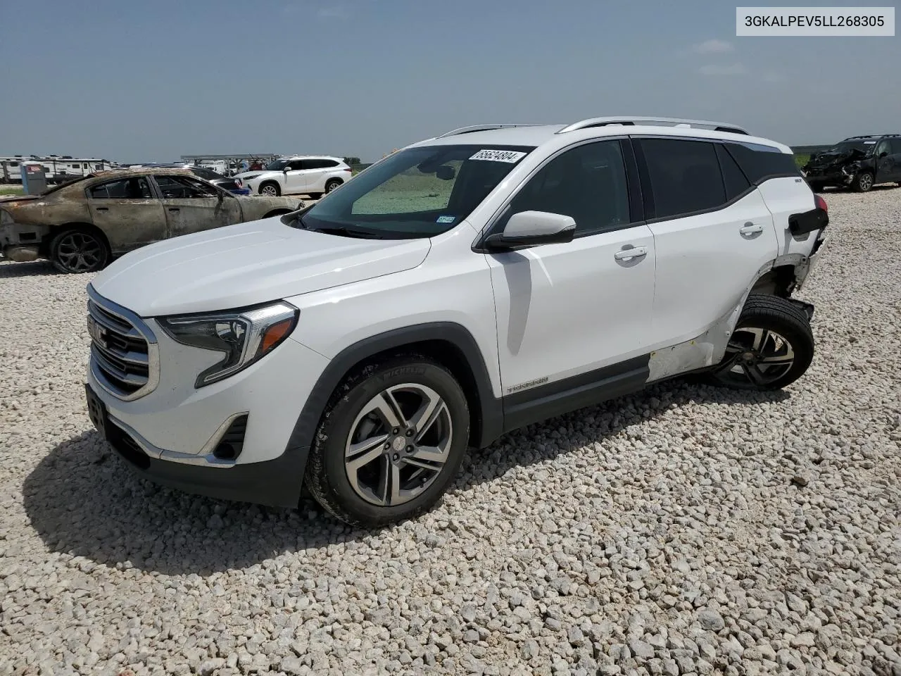 3GKALPEV5LL268305 2020 GMC Terrain Slt