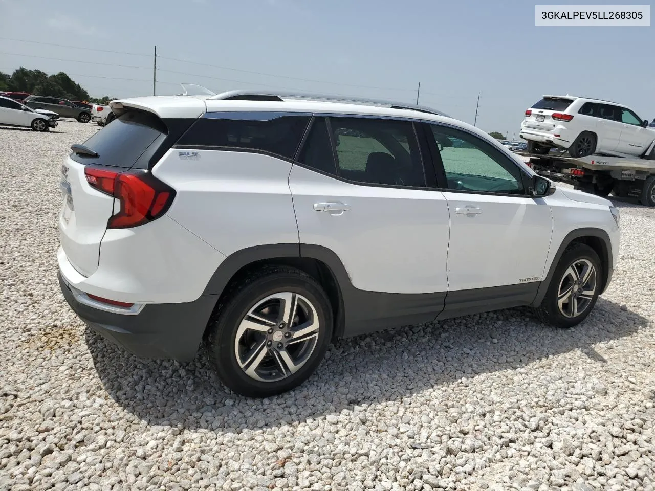 2020 GMC Terrain Slt VIN: 3GKALPEV5LL268305 Lot: 65624804