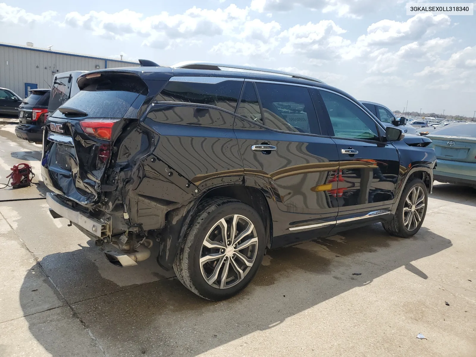 2020 GMC Terrain Denali VIN: 3GKALSEX0LL318340 Lot: 65840464