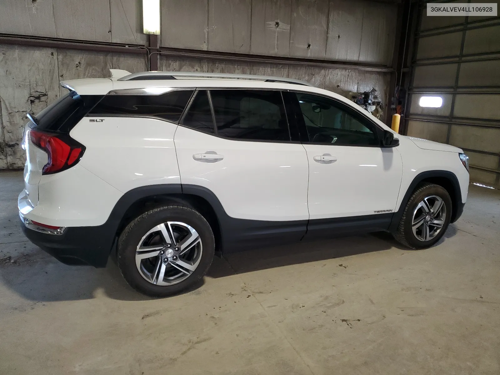 2020 GMC Terrain Slt VIN: 3GKALVEV4LL106928 Lot: 65937464