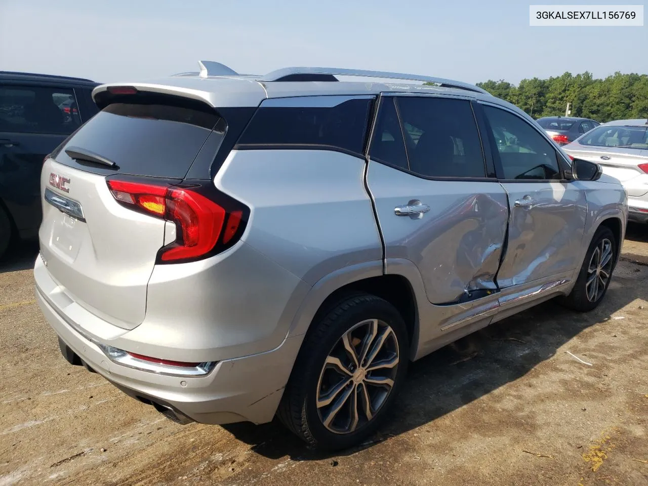 2020 GMC Terrain Denali VIN: 3GKALSEX7LL156769 Lot: 66210464